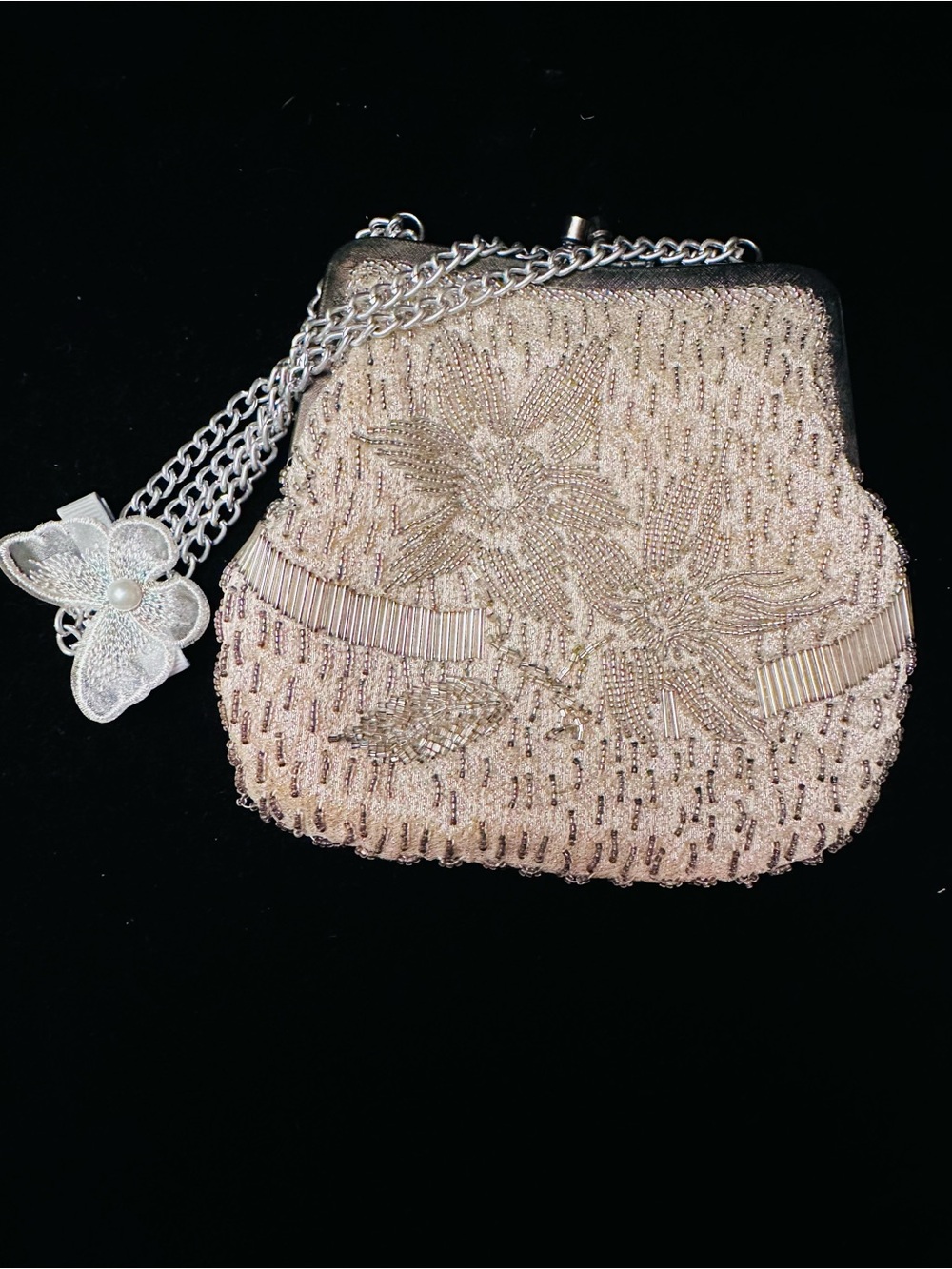 Vintage La Regale Beaded Evening Clutch/Bag/Purse